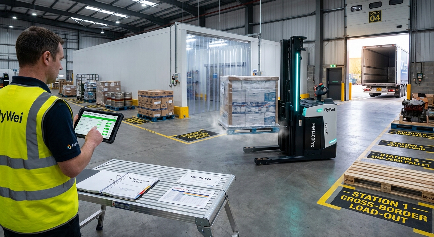 From a DACH cross-border DC to a UK cold-store and a 2-tonne engineering plant: why one open standard now beats five bundled stacks.