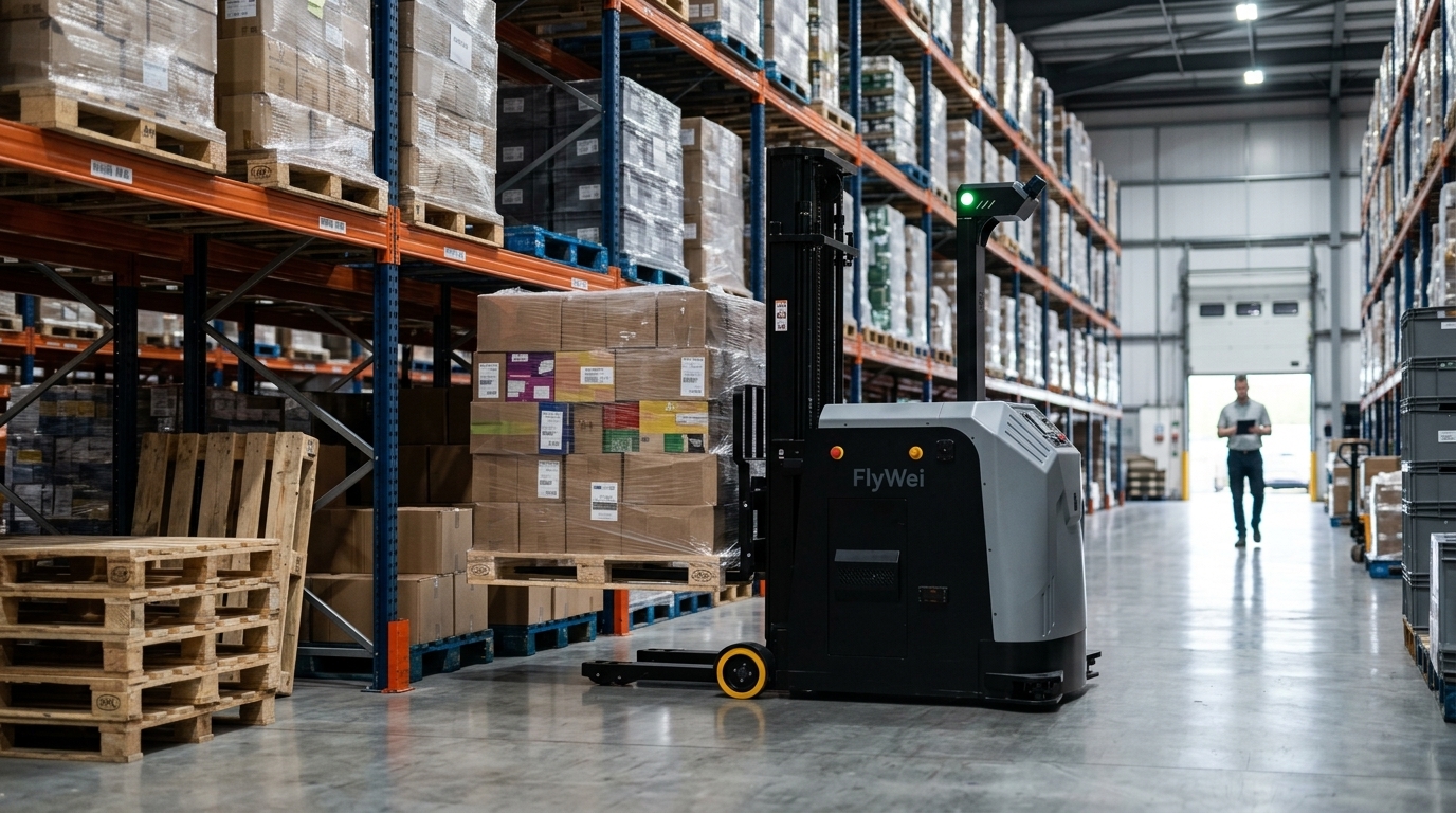 SCB-2000EU autonomer Gegengewichtsstapler – FlyWei
